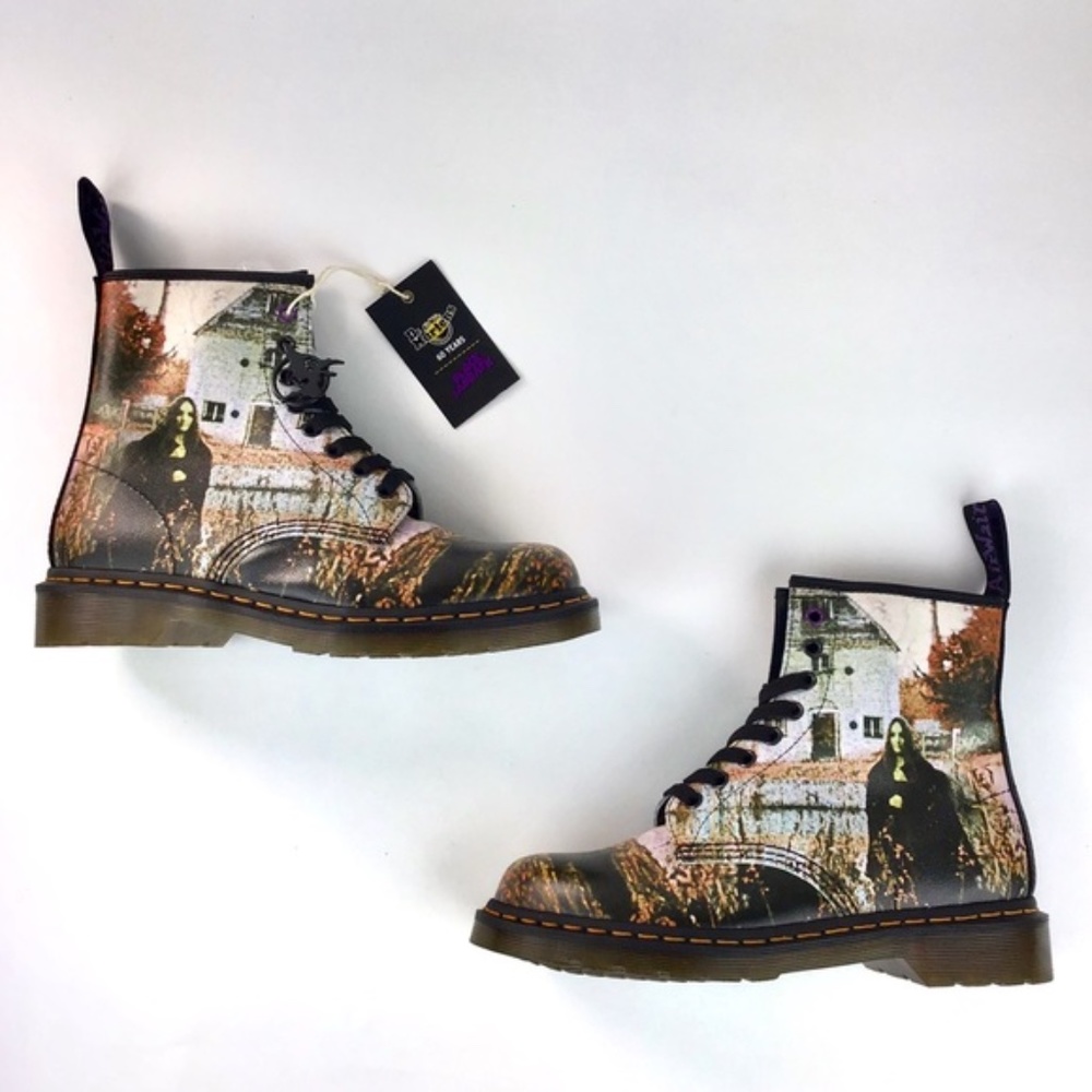 Dr. Martens 1460 Black Sabbath Boots